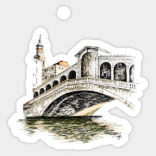 Venice 1 Sticker